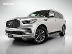 2021 Infiniti QX80 Silver, 64K miles