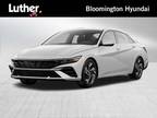 2024 Hyundai Elantra White