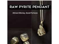 Embrace Radiance: Elevate Your Style with Our Pyrite Pendant Today