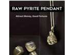 Embrace Radiance: Elevate Your Style with Our Pyrite Pendant Today