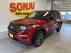 2024 Ford Explorer Red, new