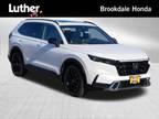 2024 Honda CR-V Silver|White