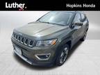 2018 Jeep Compass Green, 90K miles