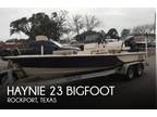 Haynie 23 Bigfoot Bay Boats 2017