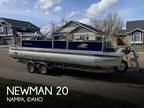 Newman 20 Pontoon Boats 1988
