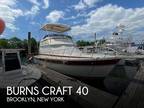 Burns Craft 40 Sportfish/Convertibles 1984