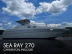 Sea Ray 270 Sundancer Express Cruisers 1998