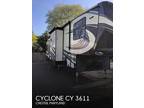 Heartland Cyclone CY 3611 Fifth Wheel 2017