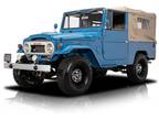 1962 Toyota Land Cruiser