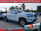 2024 Nissan frontier White, new