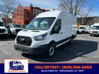 Used 2021 Ford Transit Cargo Van for sale.