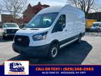 Used 2021 Ford Transit Cargo Van for sale.