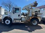 Used 2010 Freightliner M2 106 Backhoe Truck Non Cdl for sale.