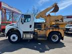Used 2015 Freightliner M2 106 Backhoe Truck Non Cdl for sale.