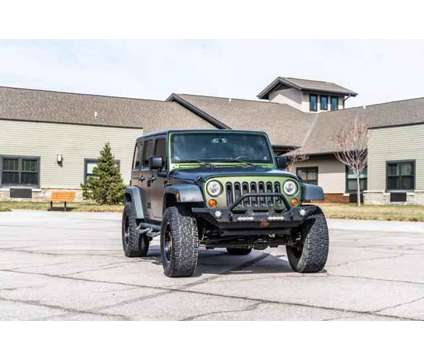 2013 Jeep Wrangler for sale is a Green 2013 Jeep Wrangler Car for Sale in Lincoln NE