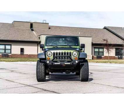 2013 Jeep Wrangler for sale is a Green 2013 Jeep Wrangler Car for Sale in Lincoln NE