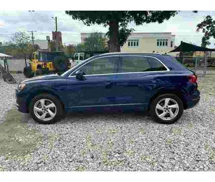 2021 Audi Q3 for sale is a Blue 2021 Audi Q3 Car for Sale in Tampa FL