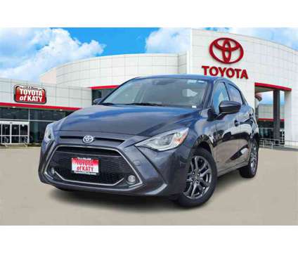 2020 Toyota Yaris XLE is a Grey 2020 Toyota Yaris Car for Sale in Katy TX