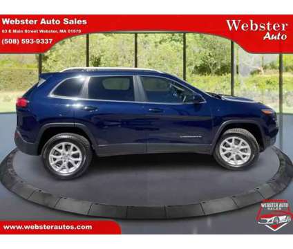 2014 Jeep Cherokee for sale is a Blue 2014 Jeep Cherokee Car for Sale in Webster MA