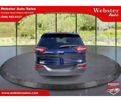 2014 Jeep Cherokee for sale is a Blue 2014 Jeep Cherokee Car for Sale in Webster MA