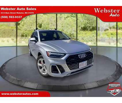 2023 Audi Q5 for sale is a Grey 2023 Audi Q5 Car for Sale in Webster MA