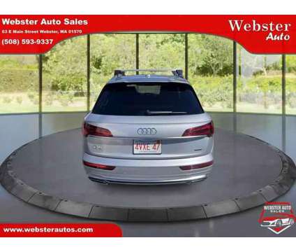 2023 Audi Q5 for sale is a Grey 2023 Audi Q5 Car for Sale in Webster MA