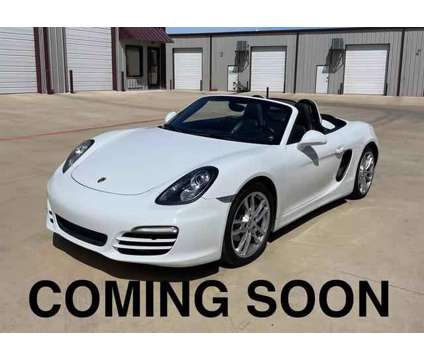 2014 Porsche Boxster for sale is a White 2014 Porsche Boxster Car for Sale in Mcallen TX