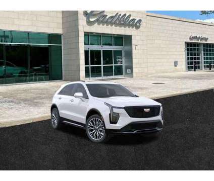 2024 Cadillac XT4 Sport is a White 2024 Sport SUV in Albany NY