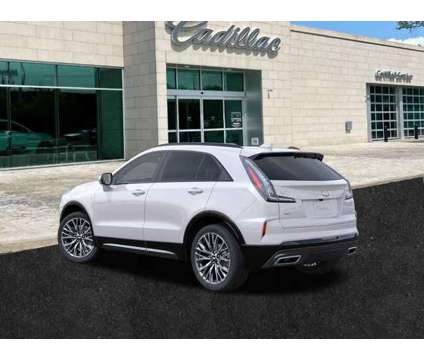 2024 Cadillac XT4 Sport is a White 2024 Sport SUV in Albany NY