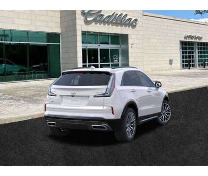2024 Cadillac XT4 Sport is a White 2024 Sport SUV in Albany NY