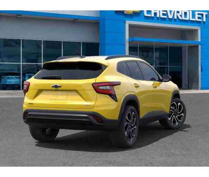 2024 Chevrolet Trax 2RS is a Yellow 2024 Chevrolet Trax SUV in Miami FL