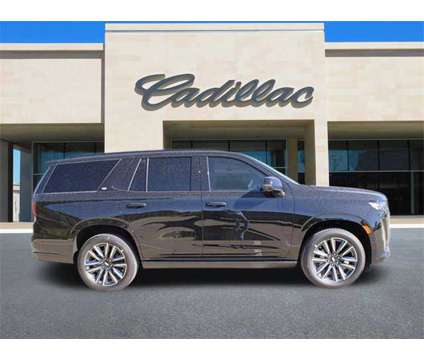 2024 Cadillac Escalade Sport is a Black 2024 Cadillac Escalade SUV in Frisco TX
