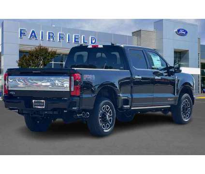 2024 Ford F-250SD Platinum is a Black 2024 Ford F-250 Platinum Truck in Fairfield CA