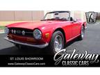 1972 Triumph TR6