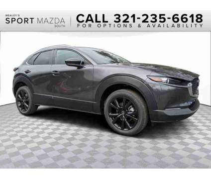 2024 Mazda CX-30 2.5 S is a Grey 2024 Mazda CX-3 SUV in Orlando FL