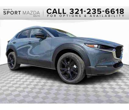 2024 Mazda CX-30 2.5 S Carbon Edition is a Grey 2024 Mazda CX-3 SUV in Orlando FL