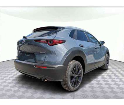 2024 Mazda CX-30 2.5 S Carbon Edition is a Grey 2024 Mazda CX-3 SUV in Orlando FL