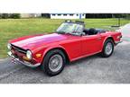 1972 Triumph TR6