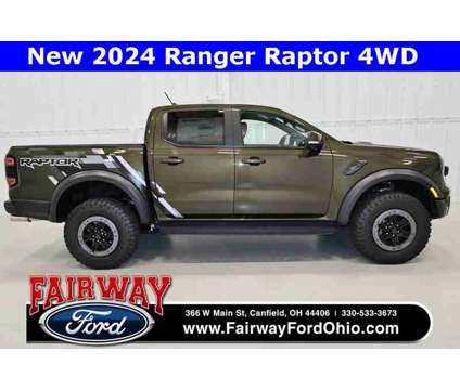 2024 Ford Ranger Raptor is a Green 2024 Ford Ranger Truck in Canfield OH