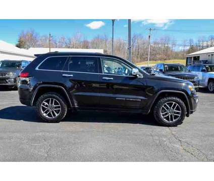 2021 Jeep Grand Cherokee Limited is a Black 2021 Jeep grand cherokee Limited SUV in Granville NY