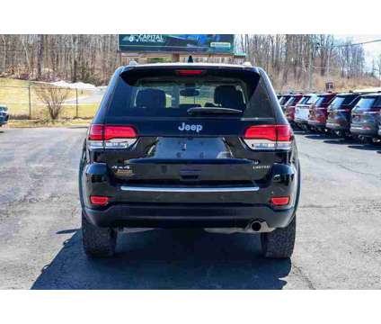 2021 Jeep Grand Cherokee Limited is a Black 2021 Jeep grand cherokee Limited SUV in Granville NY