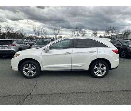 2015 Acura RDX Technology Package is a White 2015 Acura RDX Technology Package SUV in Springfield VA