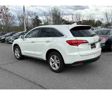 2015 Acura RDX Technology Package is a White 2015 Acura RDX Technology Package SUV in Springfield VA