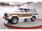 1989 Jeep Grand Wagoneer