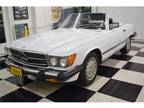 1987 Mercedes-Benz 560SL