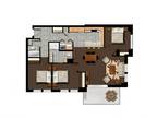 Axial Towers - 3 Bed 2 Bath A