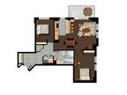 Axial Towers - 2 Bed 1 Bath F
