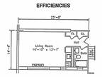Parkway Apartments - efficiency