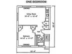 Parkway Apartments - 1 bedroom
