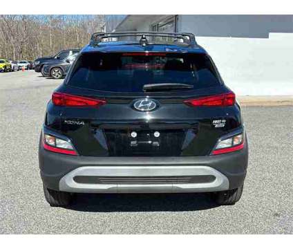 2022 Hyundai Kona SEL is a Black 2022 Hyundai Kona SEL SUV in North Attleboro MA
